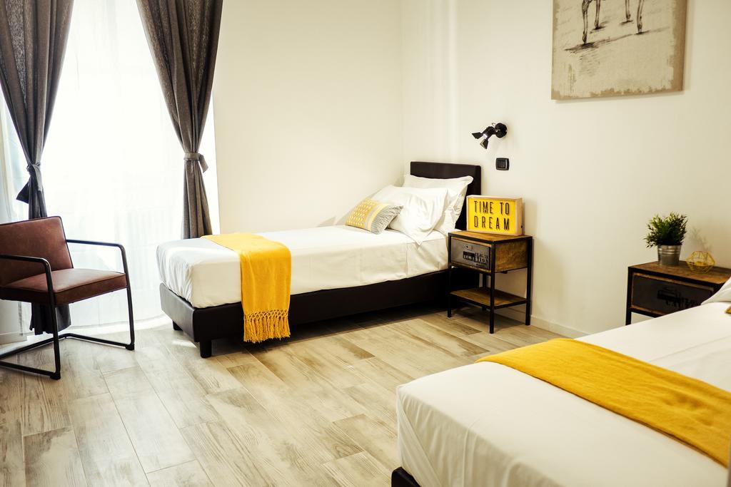 Bmga L Stylish Industrial Termini Apartment Roma Exterior foto