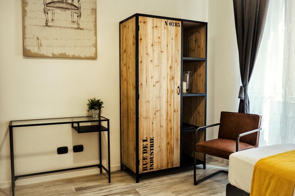 Bmga L Stylish Industrial Termini Apartment Roma Exterior foto