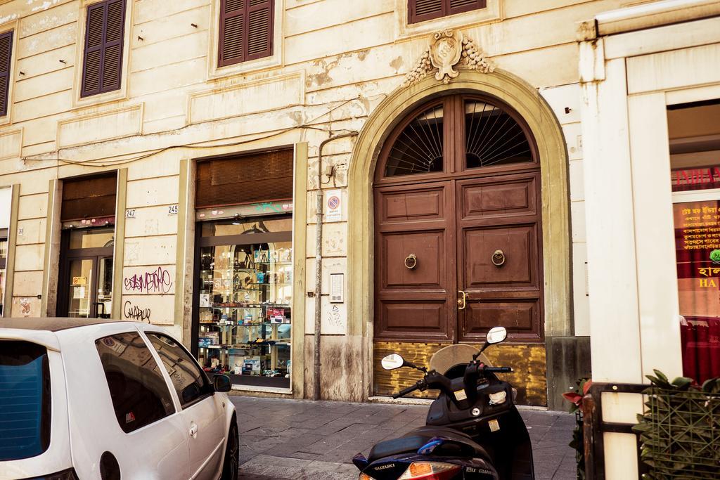 Bmga L Stylish Industrial Termini Apartment Roma Exterior foto